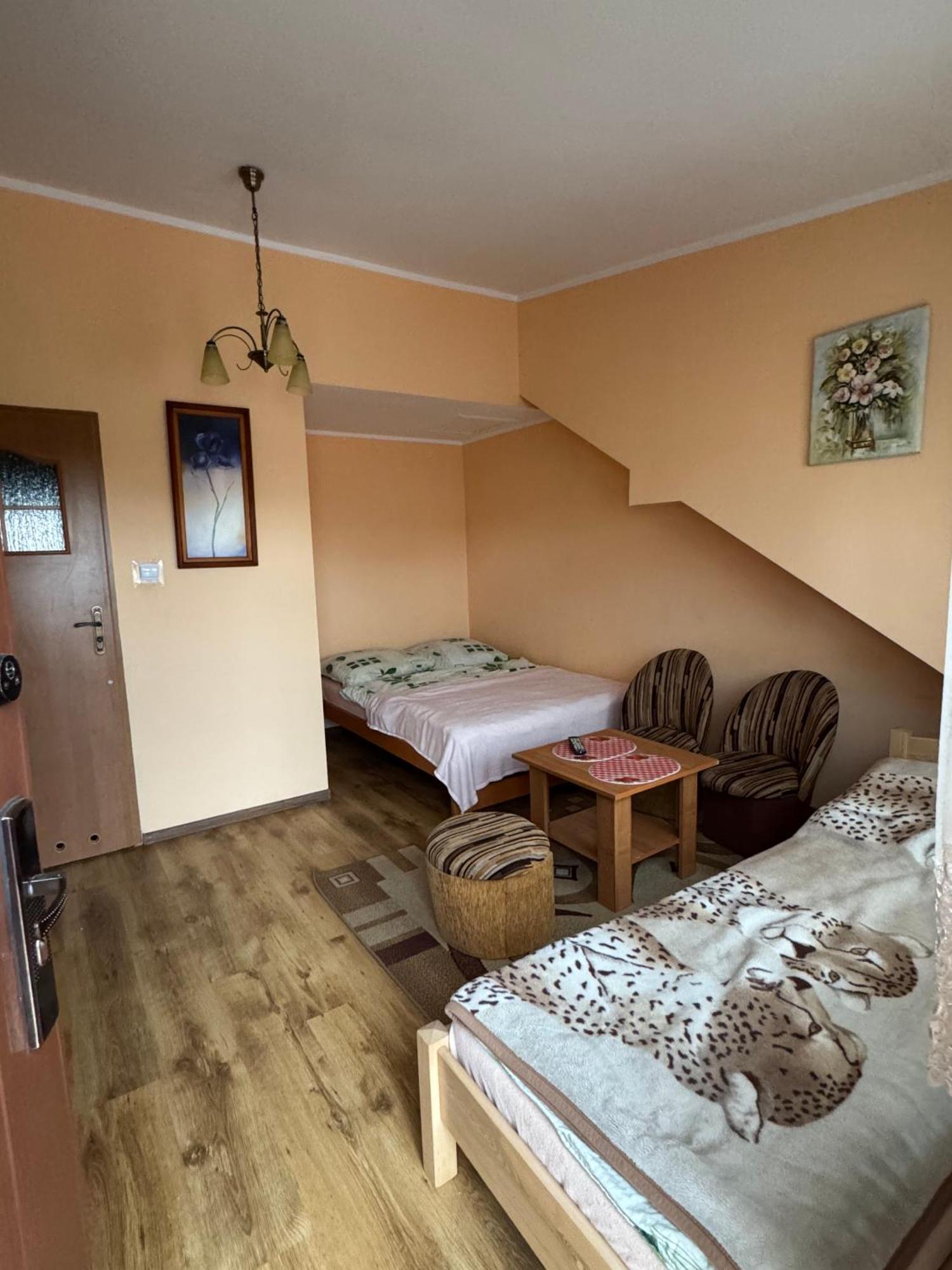 Pokoje Goscinne U Sary Ujście-Darłowskie Dış mekan fotoğraf